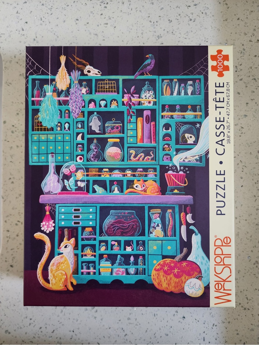 🎃 Werkshoppe Witche's Workshop - 1000 Piece Puzzle